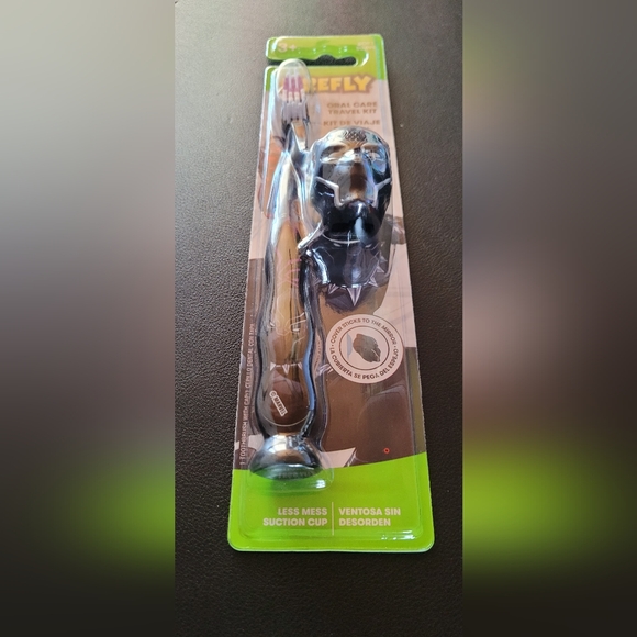 Avengers firefly toothbrush with character cover. - Picture 3 of 4